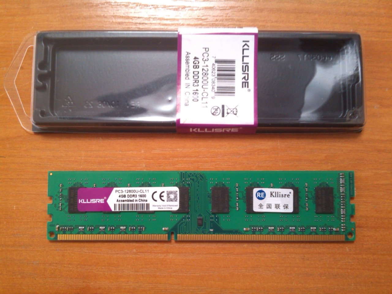 DDR3 4GB 1600MHz PC3-12800 під AMD Гарантія!