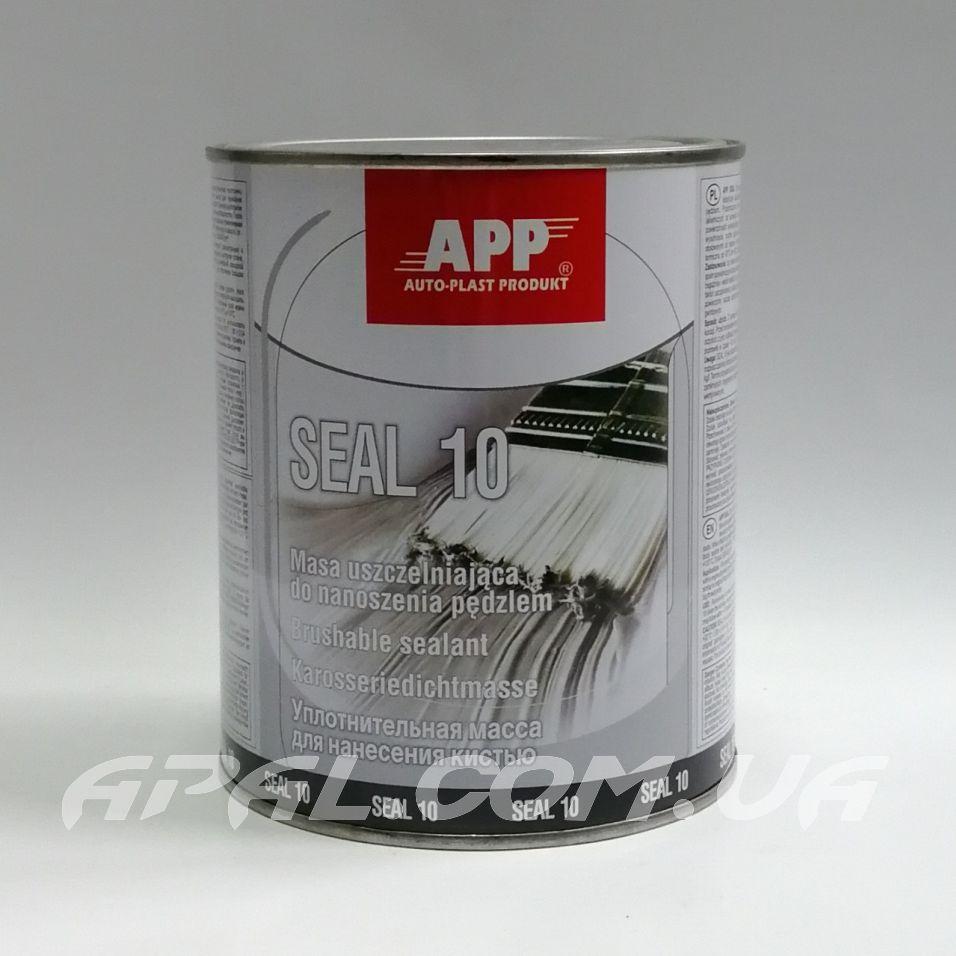 APP SEAL 10 Герметик кузовний під кисть (сірий), 1 кг
