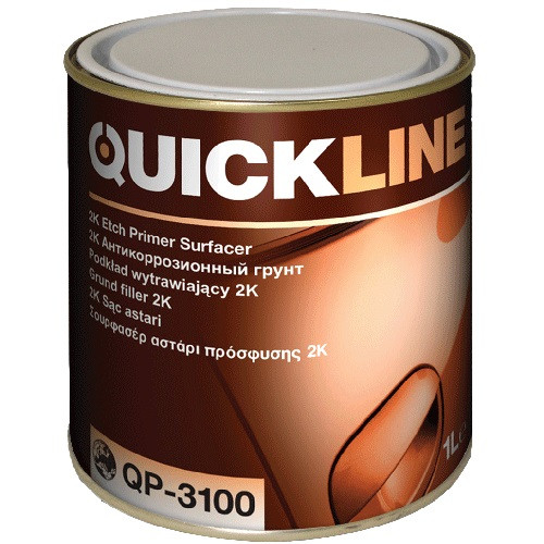 Антикорозійний грунт Quickline (1л) + ЗАТВЕРДНИК (1л)