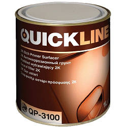 Антикорозійний грунт Quickline (1л) + ЗАТВЕРДНИК (1л)