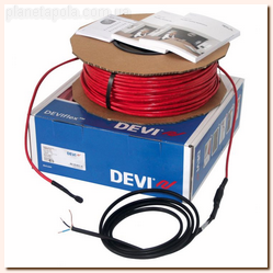 Нагрівалний кабель DEVIflex 10T для зовнішньої установки