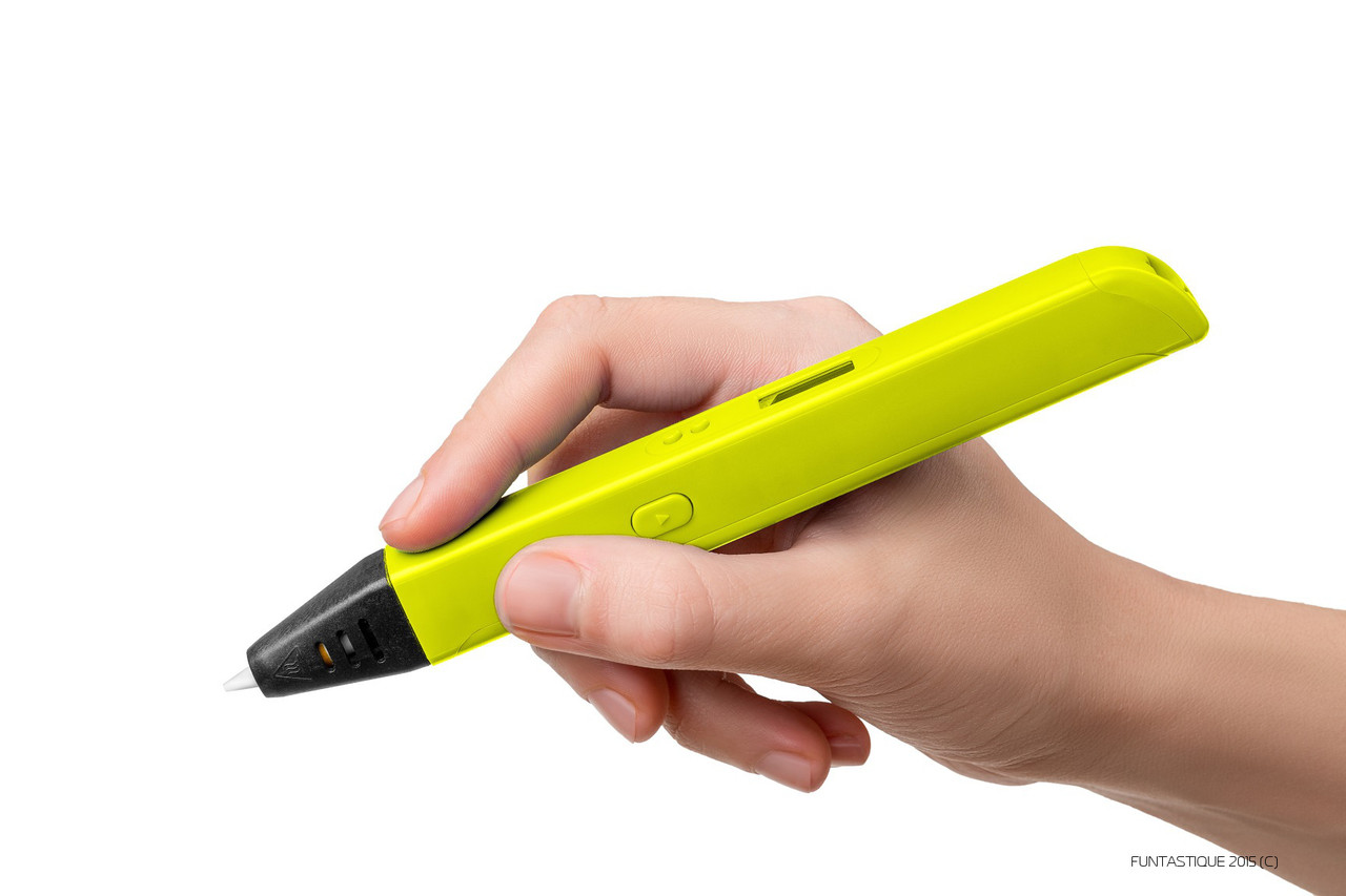 3д ручка RP 800A-LCD дисплей (3D pen) + набір пластику 12 кольорів в подарунок