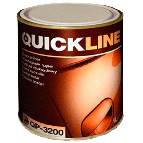 Епоксидний грунт Quickline (1 л) + ЗАТВЕРДНИК (0,33 л)