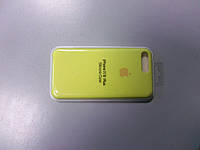 Чехол силикон кейс Silicone Case для Iphone 7/8 plus 7/8+ желтый лимонный