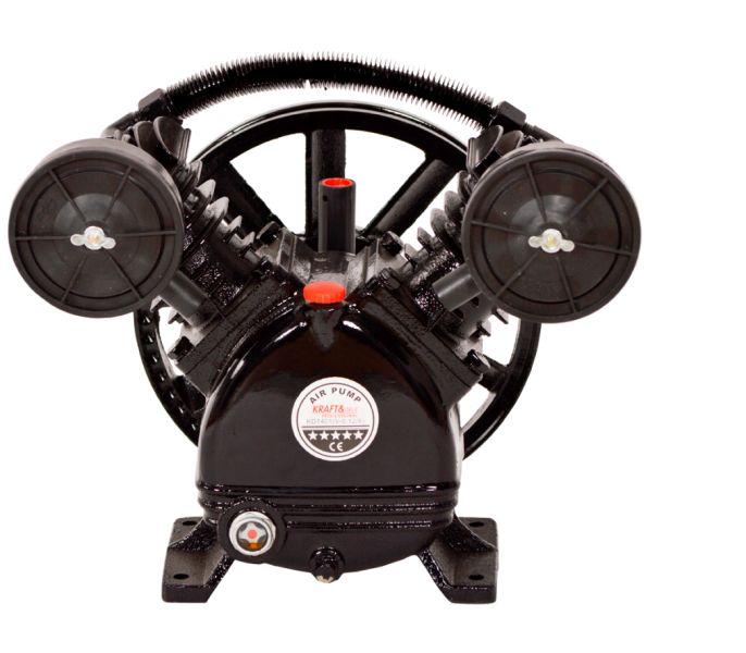 Поршневий компресор KD1402/2 поршня, фото 1