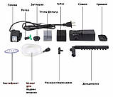 Внутрішній фільтр SUNSUN (СанСан) JP - 014F для акваріумів до 150 л, фото 2