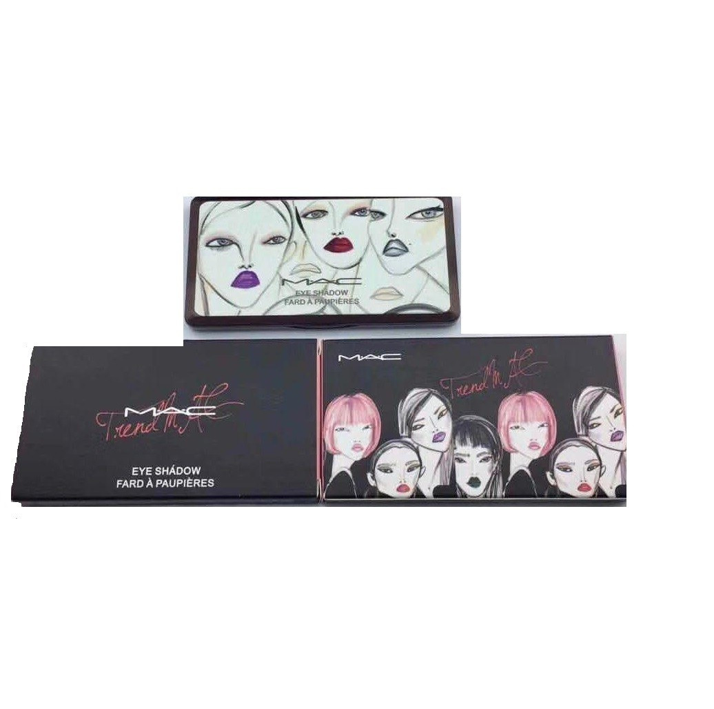 Палетка тіней MAC Тrend (8 відтінків) в наявності № 1,2 | M5103 № 2
