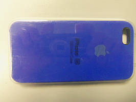 Чохол Silicone Case для Iphone 5 Синій