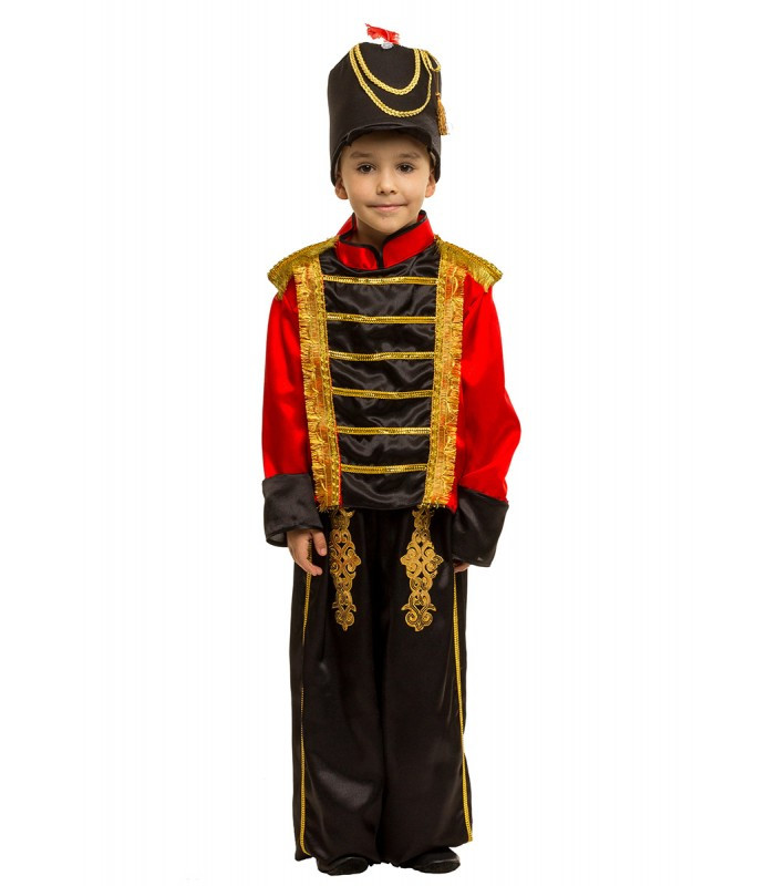 Дитячий карнавальний костюм Гусара, олов'яного солдатика або Лускунчика