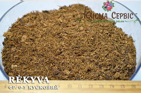 Верховий торф кусковий, фракція 0-5 Rėkyva, фото 3