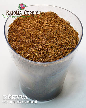 Верховий торф кусковий, фракція 0-5 Rėkyva, фото 1