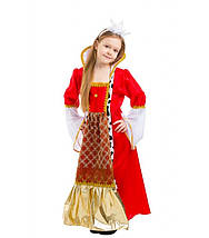 Казкова Королева костюм дитячий на новорічну виставу, фото 3