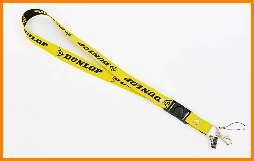 Шнурок для ключів і телефону на шию Dunlop