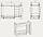 Ліжко двоярусне Твікс-2 німфея альба (білий) Компаніт, фото 10