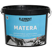 Декоративная штукатурка MATERA ELEMENT DECOR 15 кг