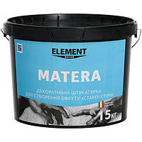 Декоративна штукатурка MATERA ELEMENT DECOR 15 кг