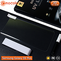 Захисне скло Mocolo Samsung Galaxy S9 Plus Nano Optics UV Liquid Tempered Glass 3D (Clear)