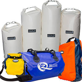 Водонепроникні гермомешки ПВХ для сплаву і гермосумки