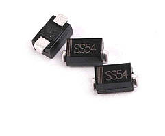 Діод Шотткі 1N5824 (SS54) SMD DO-214