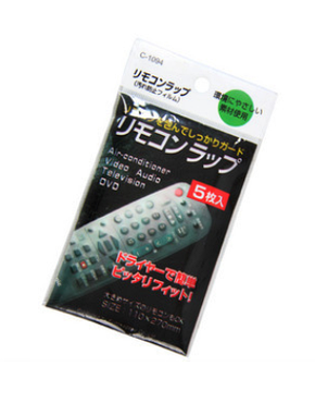 Термозбіжний чохол плівка для пультів дистанційного керування, фото 3