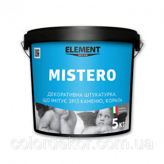 Декоративна штукатурка MISTERO ELEMENT DECOR 15 кг 