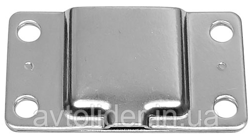 Нержавеющее гнездо для кронштейна горизонтального крепления (ID ...