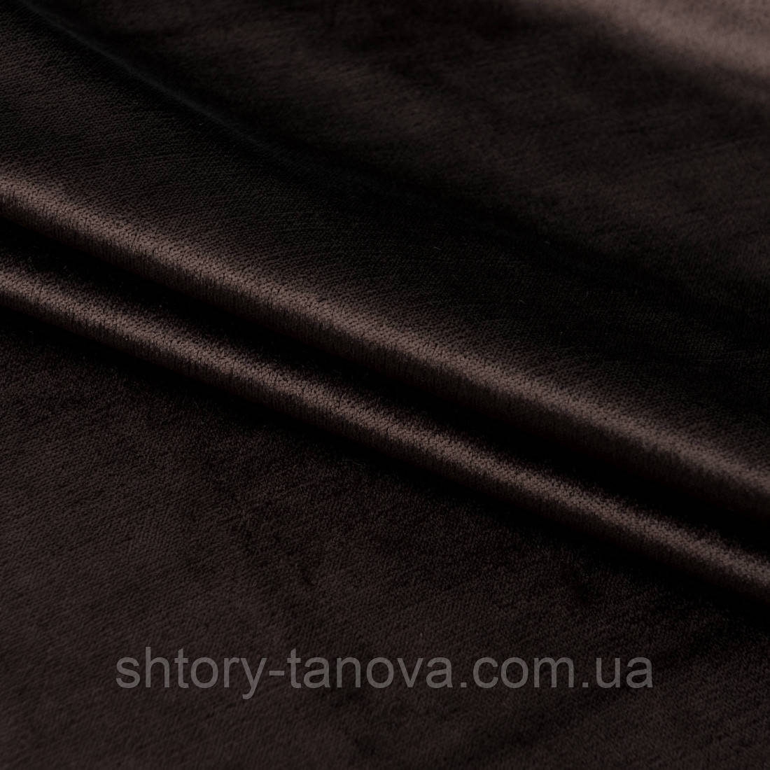 Велюр вавель /т. коричневий, фото 1