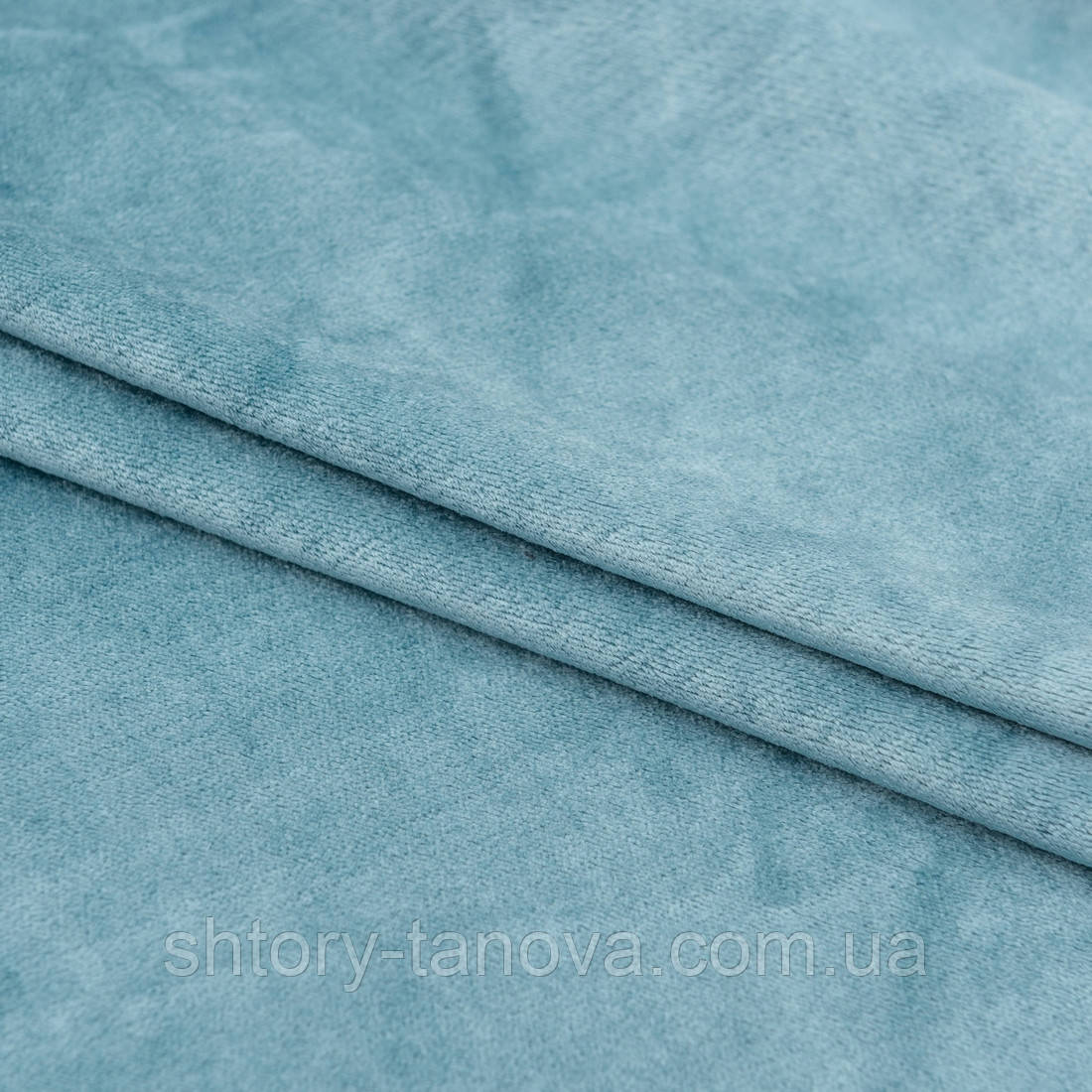 Велюр вавель голуба блакить, фото 1
