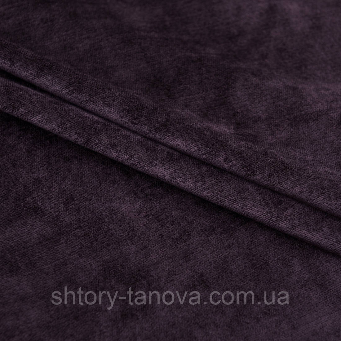 Велюр вавель баклажан, фото 1