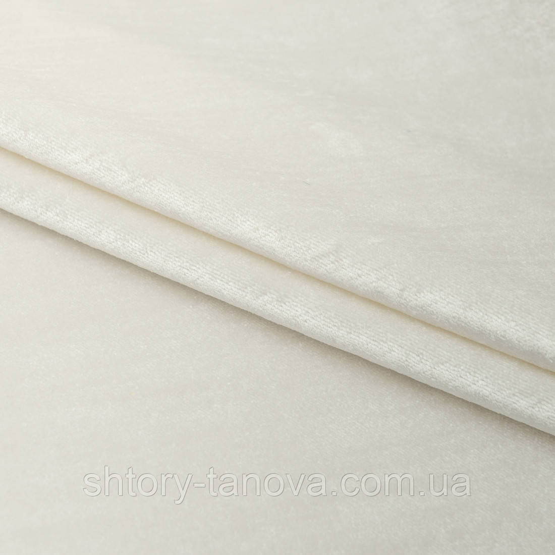 Велюр вавель молочний, фото 1