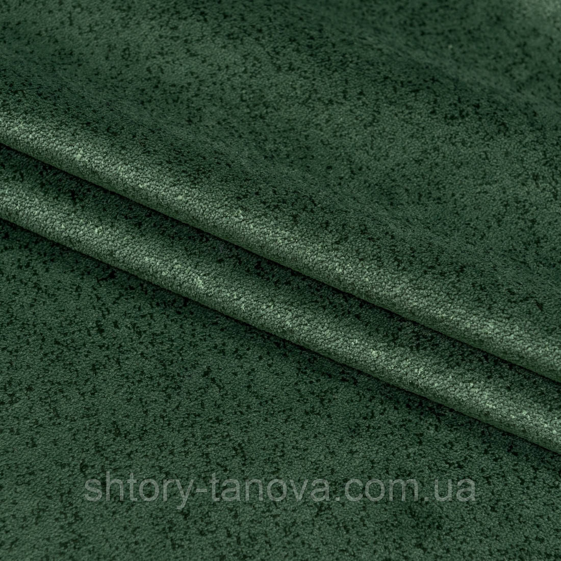 Велюр венский т.зеленый, фото 1