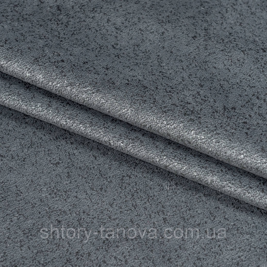 Велюр віденський сірий, фото 1