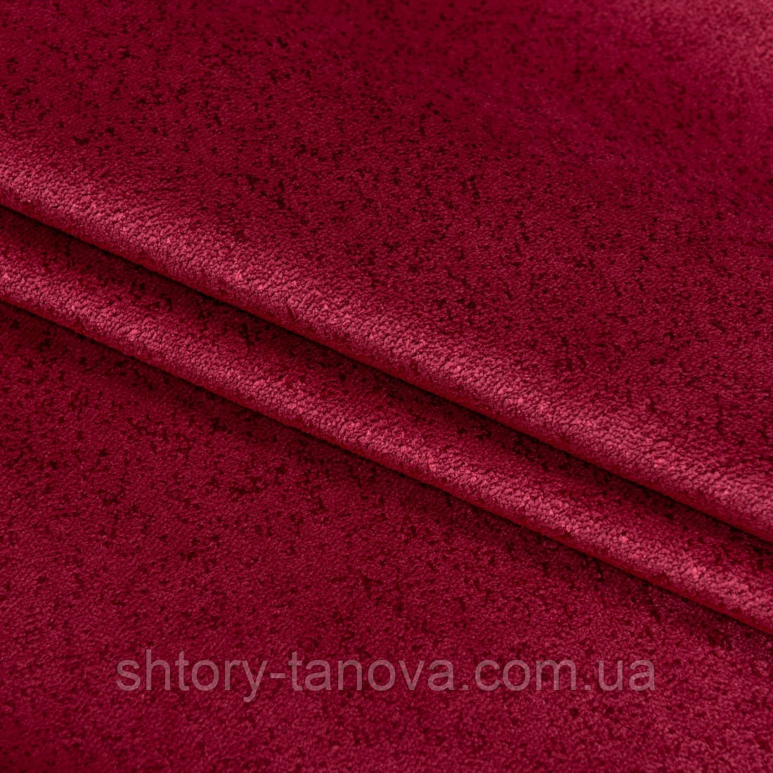 Велюр віденський червоний, фото 1