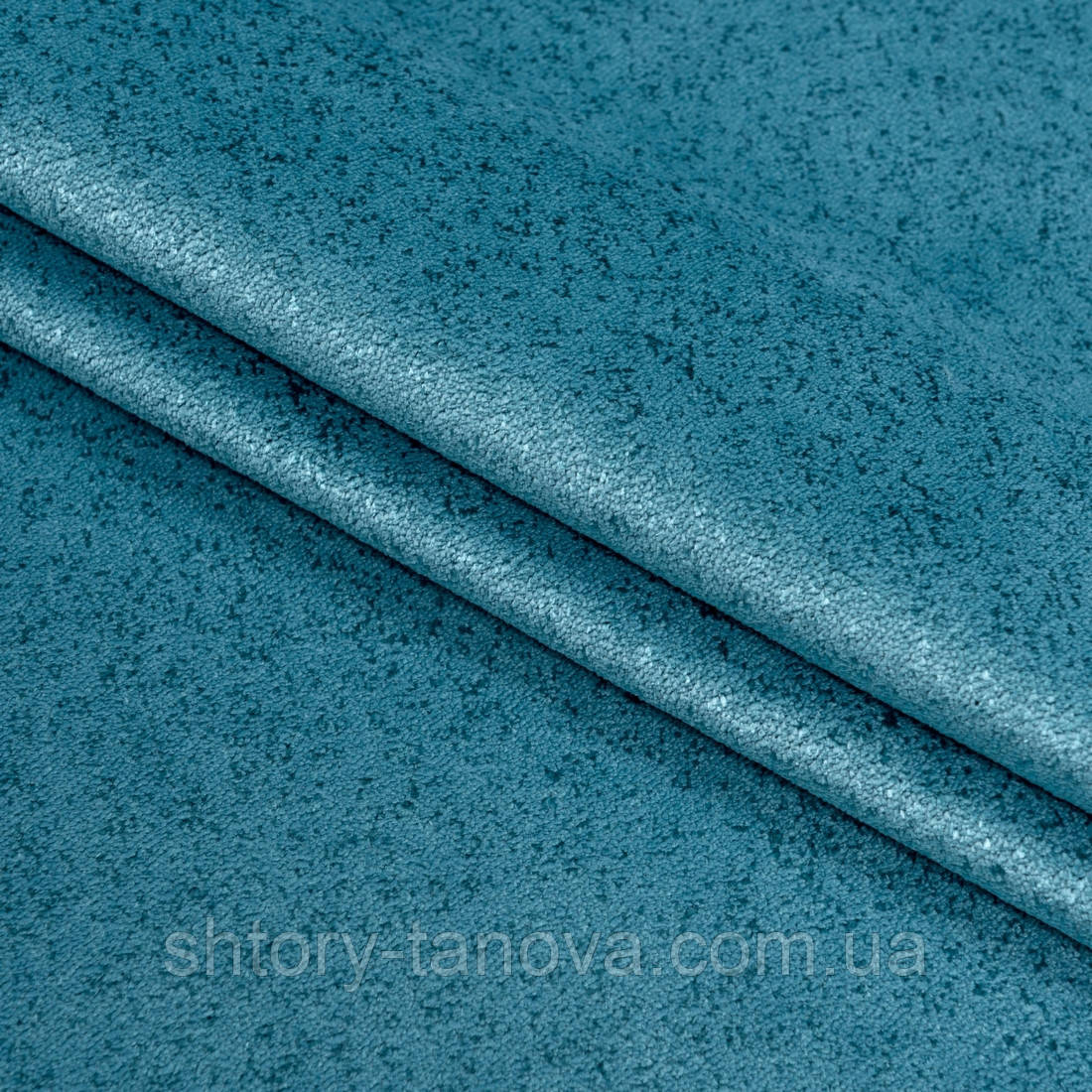Велюр віденський/ блакитна ялина, фото 1