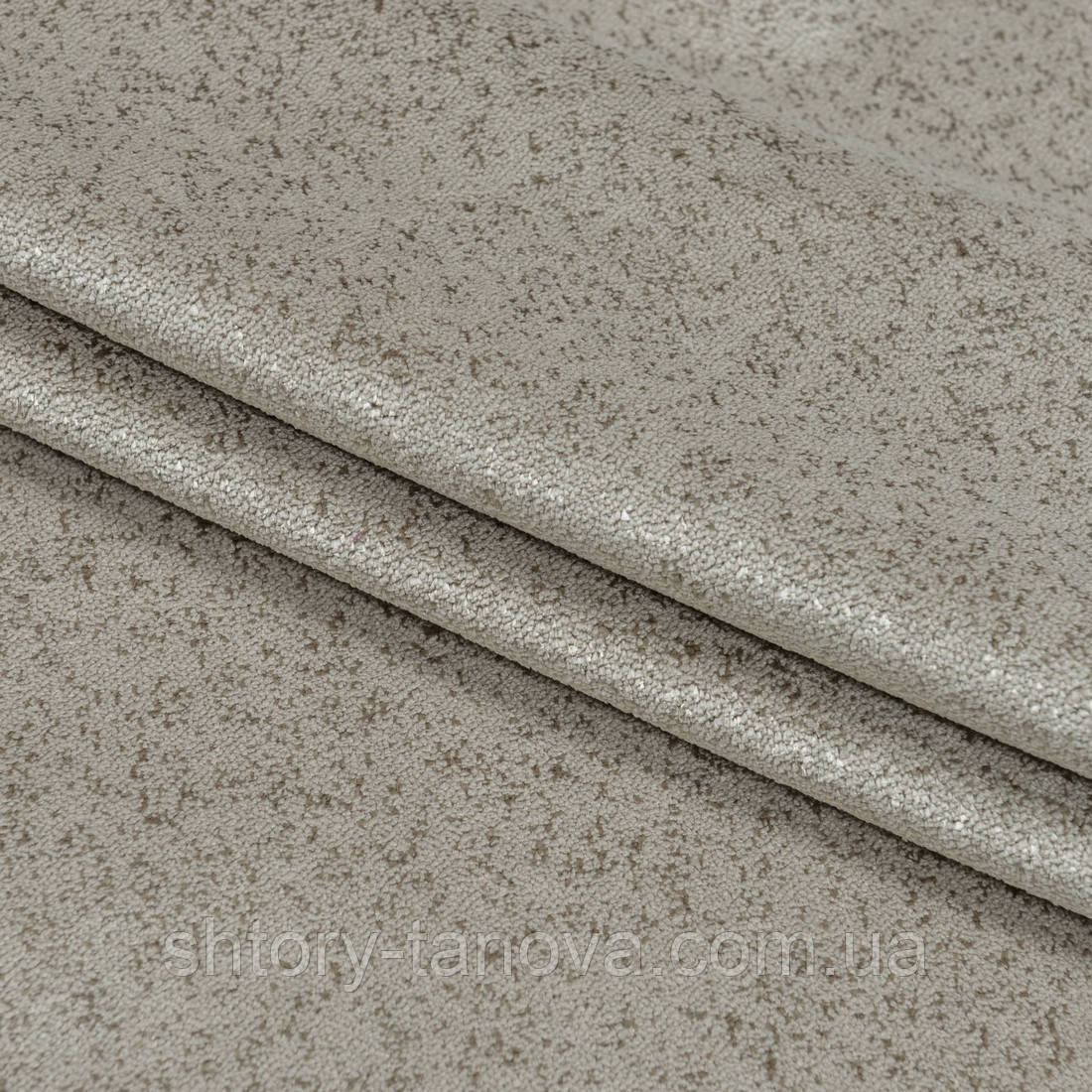 Велюр віденський пісочний, фото 1