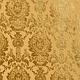 Велюр жаккард венченцо золото, фото 2