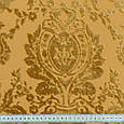 Велюр жаккард венченцо золото, фото 3