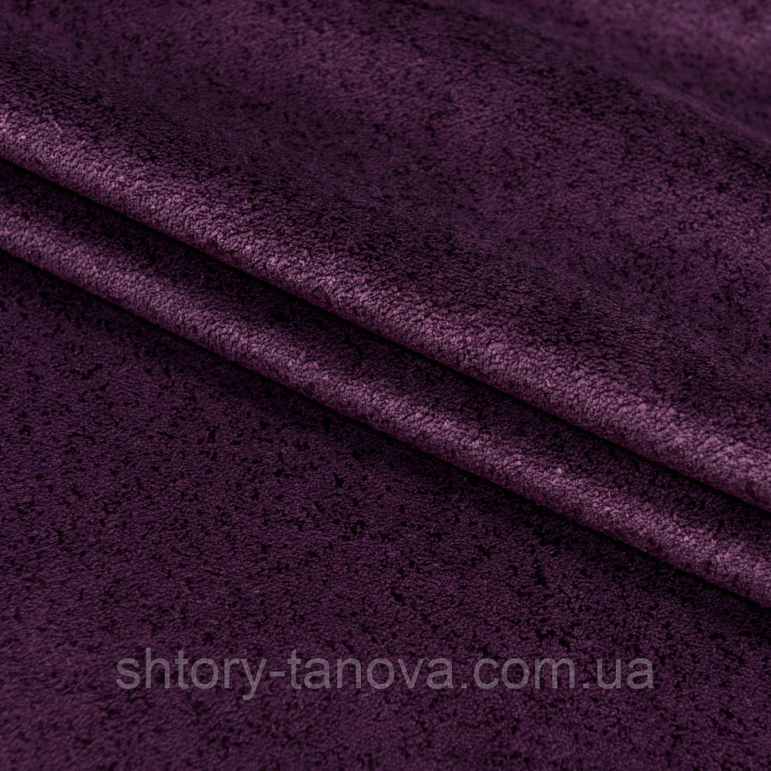 Велюр віденський т. фіолет, фото 1