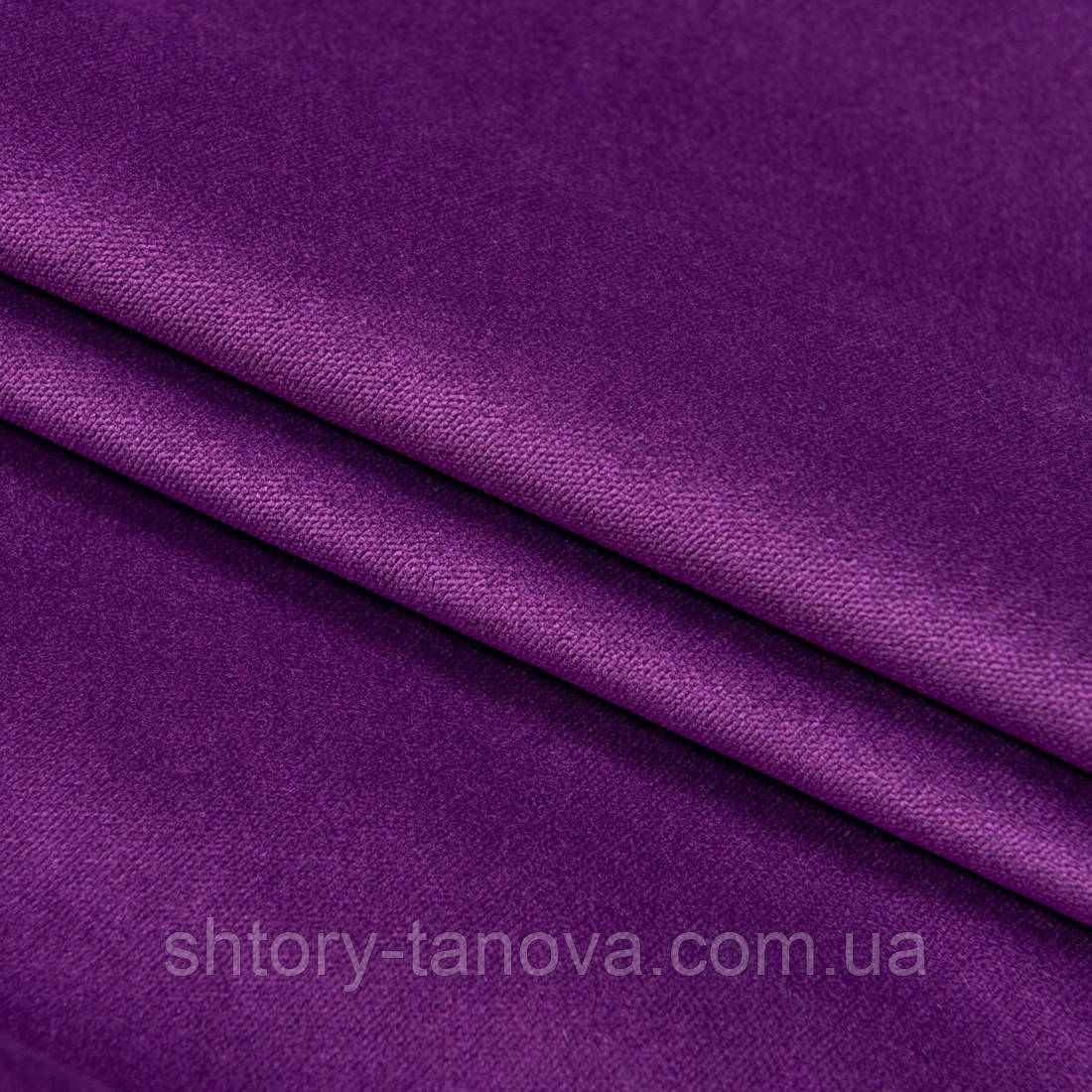 Велюр щільний /фіолет, фото 1