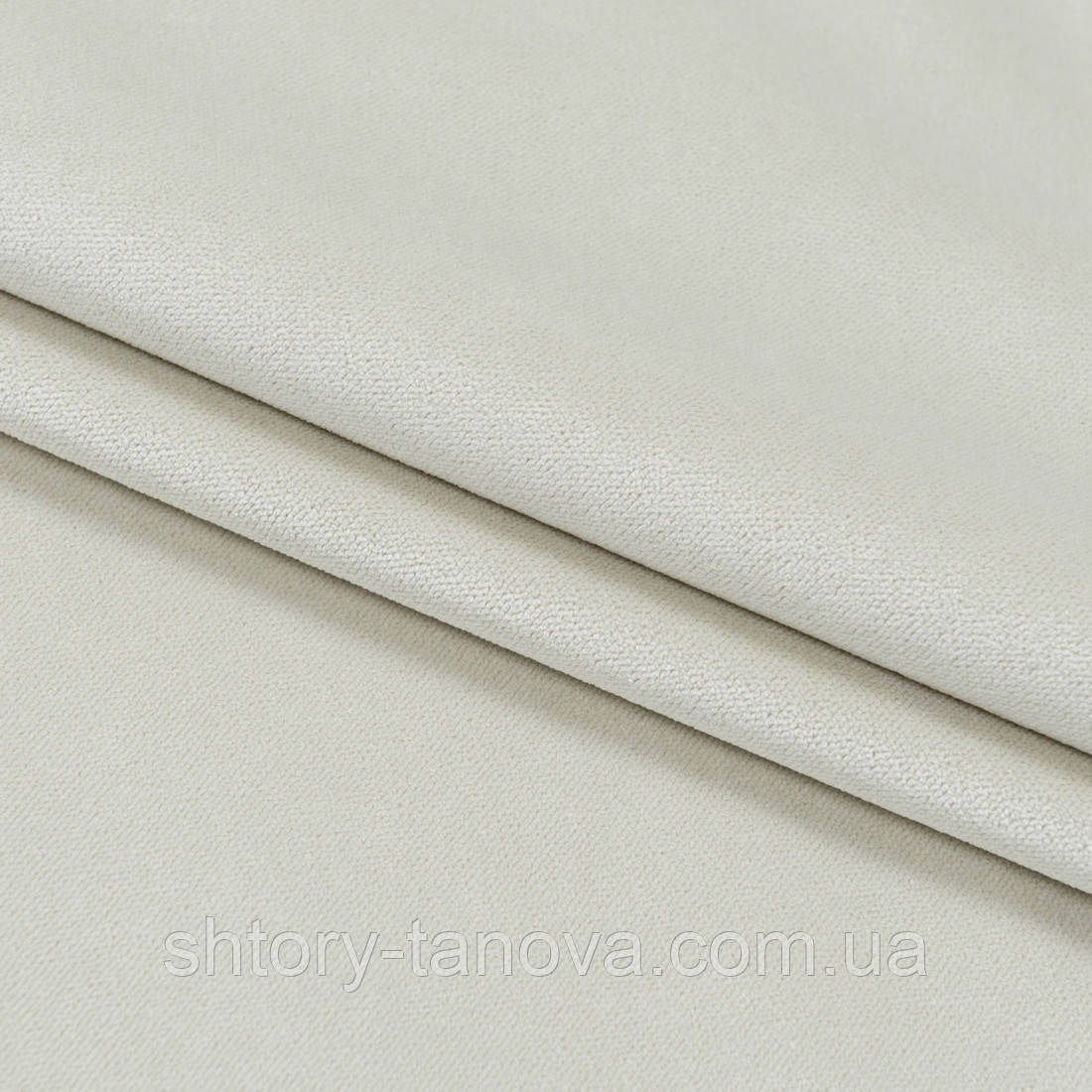 Велюр щільний мушля, фото 1