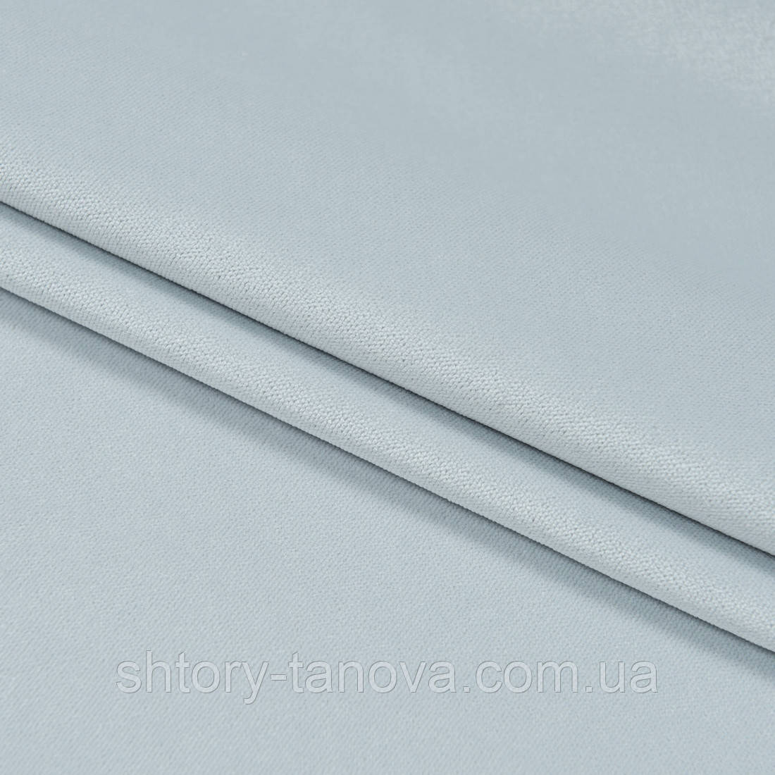 Велюр щільний срібло, фото 1