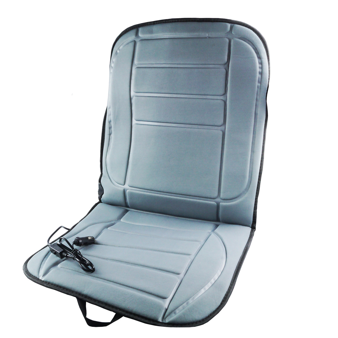 Накидка на сидіння авто з підігрівом від прикурювача, фото 1