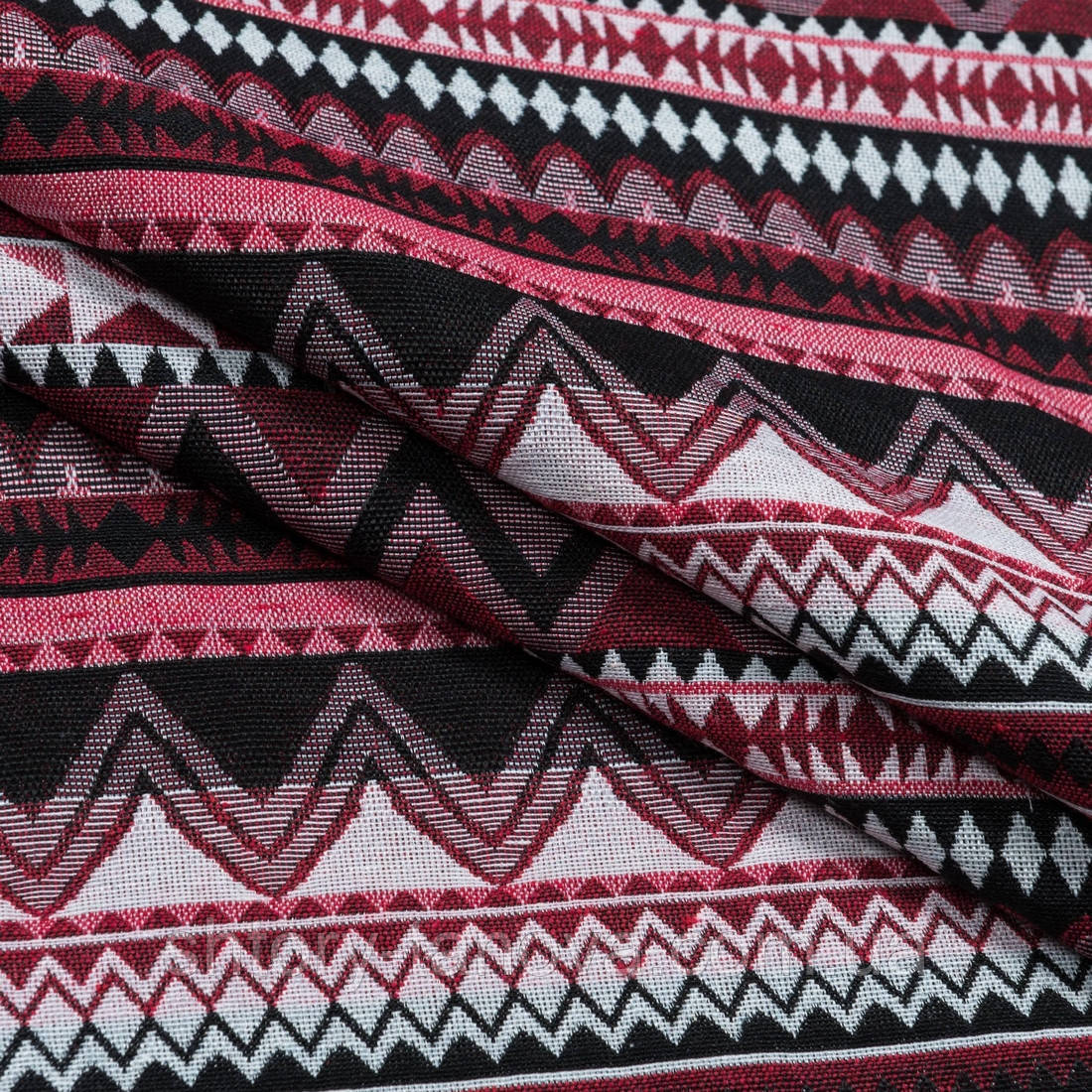 Гобелен орнамент - гранат,чорний,молочний, фото 1