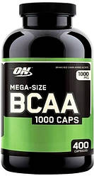 Амінокислоти Optimum Nutrition BCAA 1000 400caps