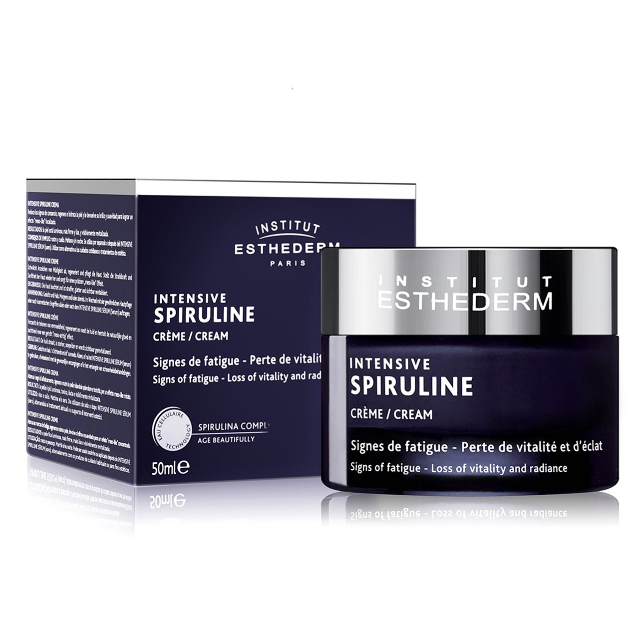 Концентрований крем для шкіри обличчя Repair System Expert Інтенсивна Спіруліна Institut Esthederm,50ml