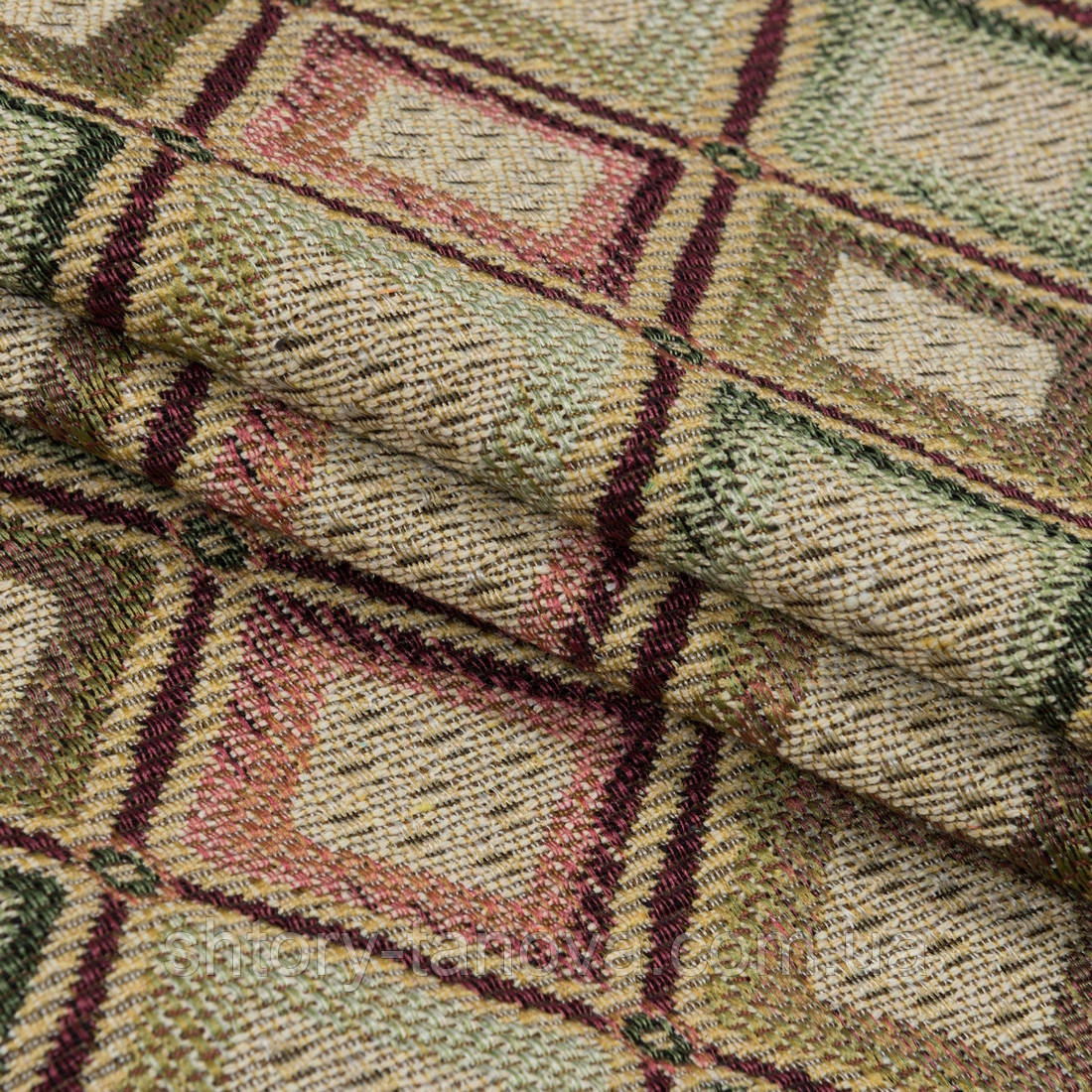 Гобелен ромбики, фото 1