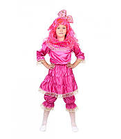 Розовая кукла костюм для девочки на карнавал, новогоднюю постановку