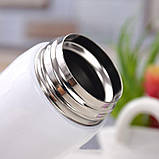 Термос Spider-man 350 мл білий (TS-1280), фото 2