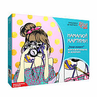 Набір акрилова живопис по номерам, "Слови момент", ROSA START