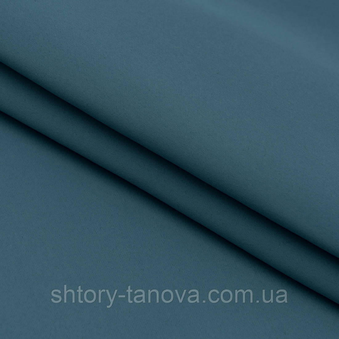 Матеріал блекаут від сонця в спальню, дитячу, зал, тканину на штори blackout 2,8 м сталевих-блакитний, фото 1